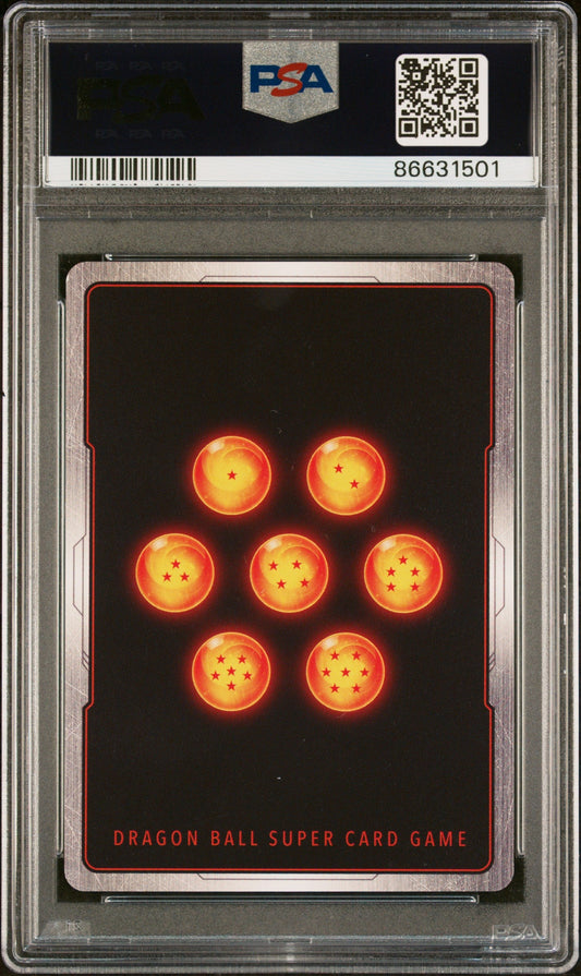 2019 DRAGON BALL SUPER OVRWLM.ENERGY BROLY #P-136 - PSA 10