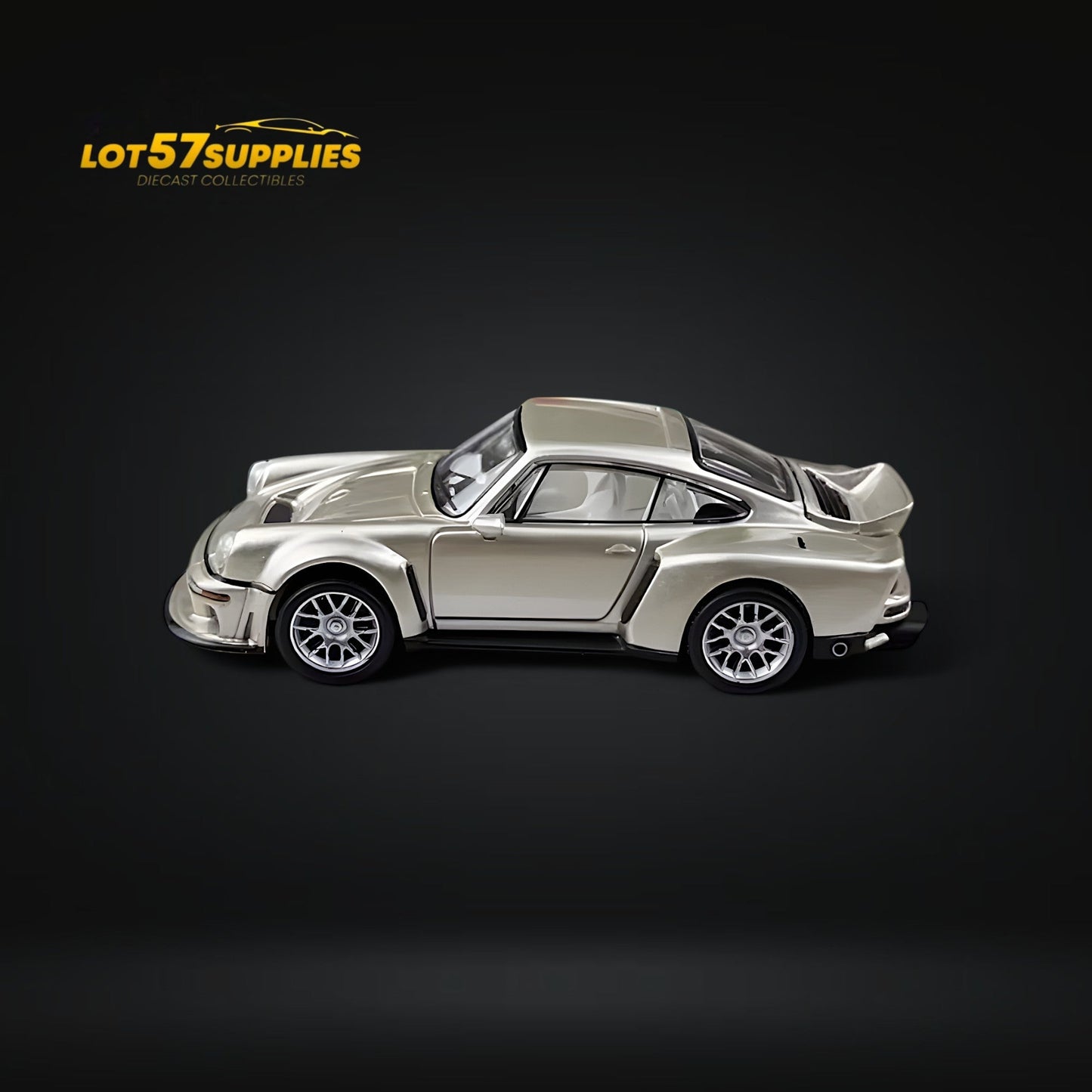FindClassically Porsche Singer DLS Turbo Gold 1:64
