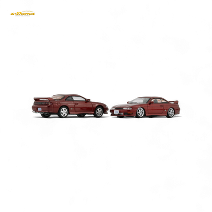 BM Creations Nissan Silvia S14 RED - RHD 1:64