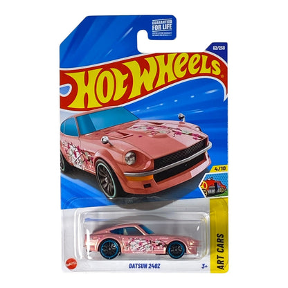 Hot Wheels Datsun 240z - Art Cars Series 4/10