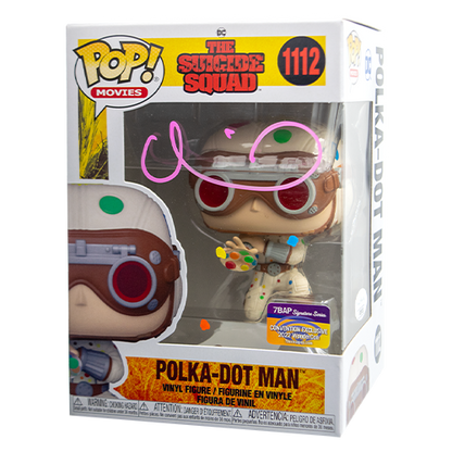 Signature Series David Dastmalchian Signed Pop - Polka Dot Man (The Suicide Squad)