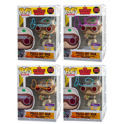 Signature Series David Dastmalchian Signed Pop - Polka Dot Man (The Suicide Squad)