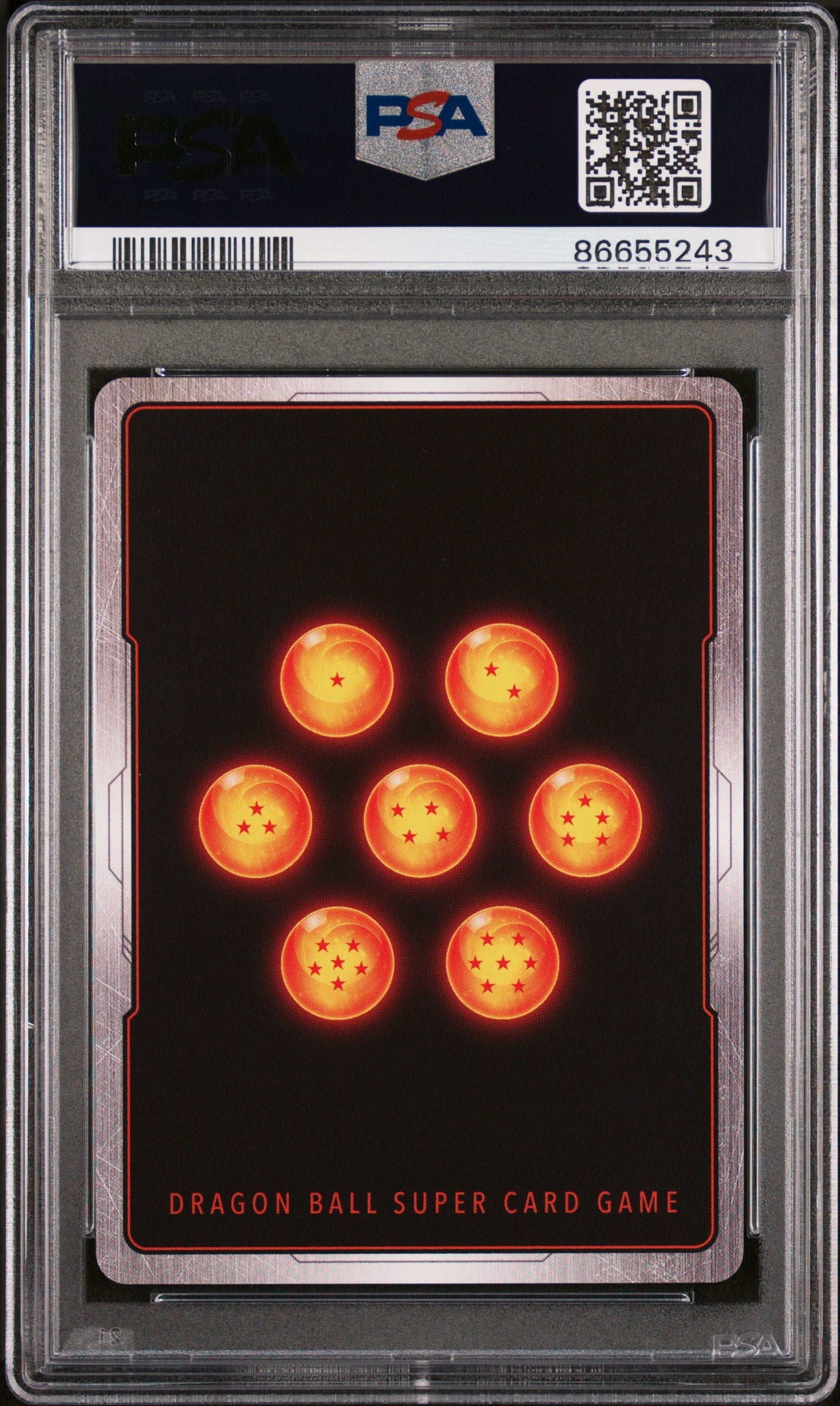 2022 DRAGON BALL SUPER KING COLD, HAIL/KING #P-379 - PSA 10