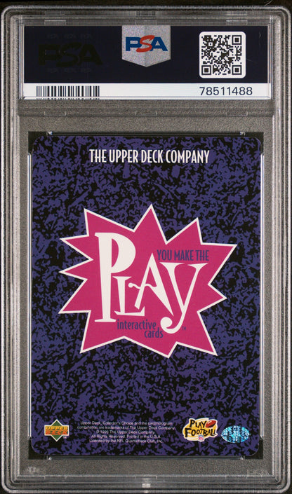 1996 COLLECTOR'S CHOICE UPDATE YOU MAKE THE PLAY JOHN ELWAY #Y70 PSA 10