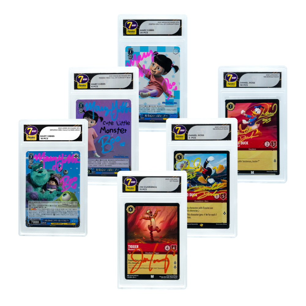 7 Days of Disney Signature Series - Day 1 - Disney Cards Part 1