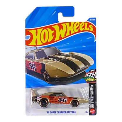 Hot Wheels '69 Dodge Charger Daytona - HW Starting Grid Series 2/10