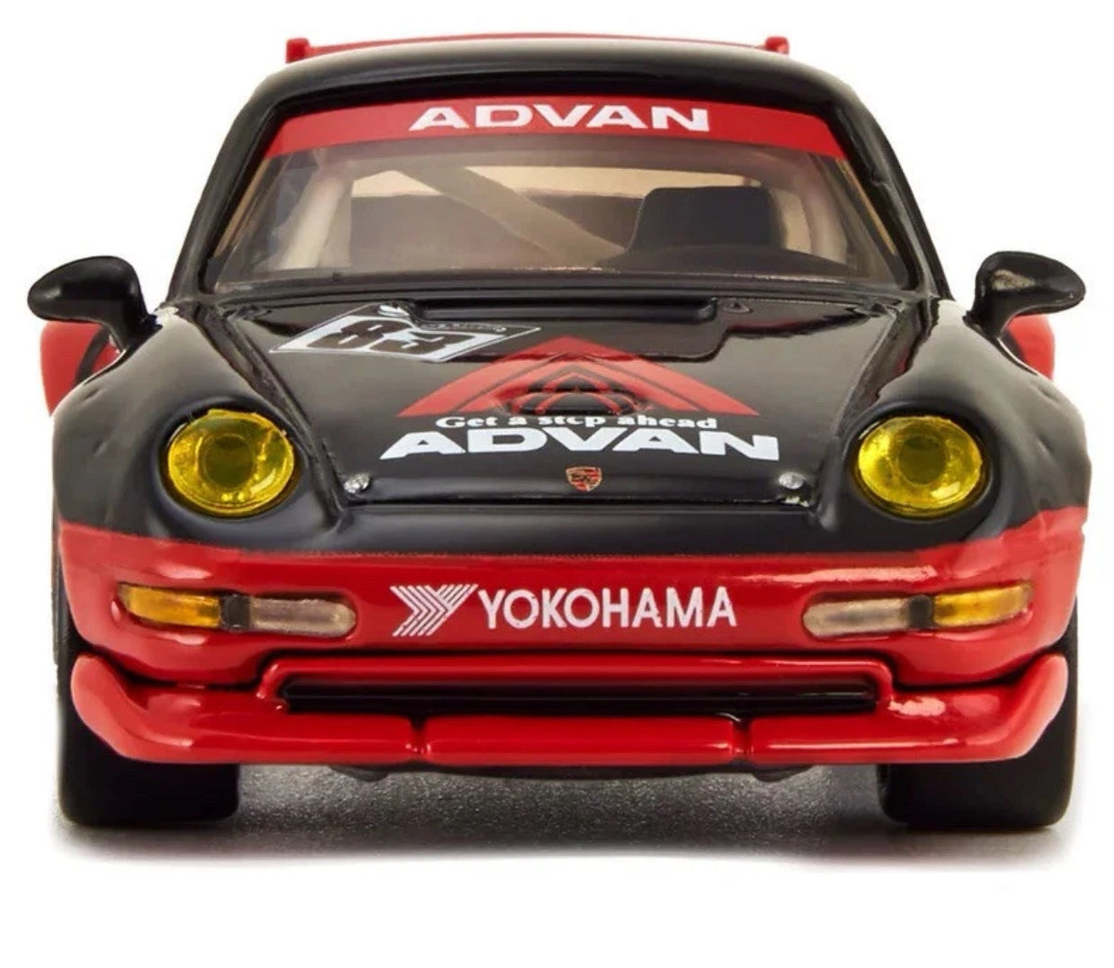 2025 Hot Wheels Elite 64 Porsche 911 GT2 EVO 993 Exclusive