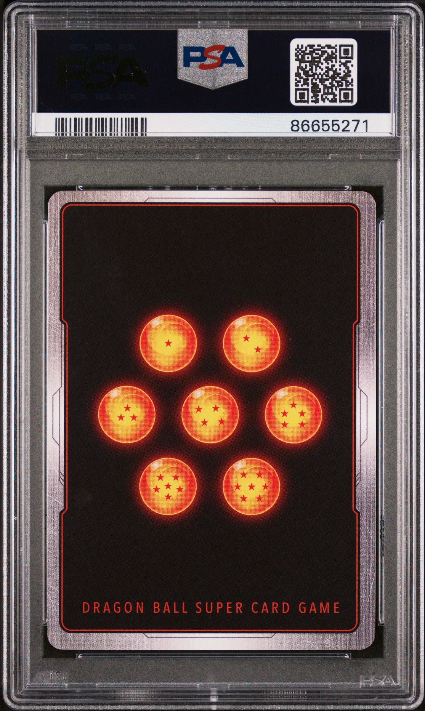 2019 DRAGON BALL SUPER INFINITE ENERGY #P-174 - PSA 10