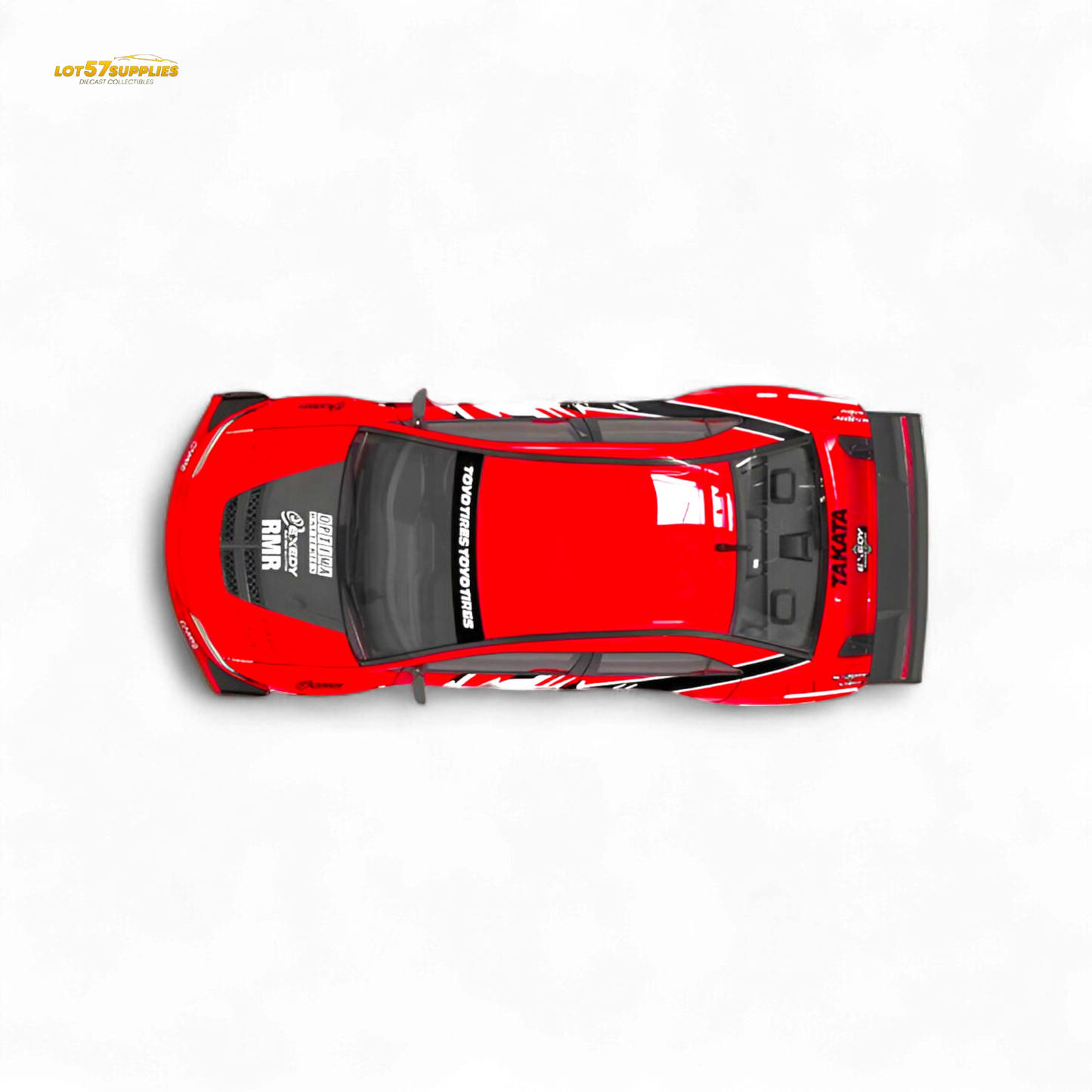 TimeMicro Mitsubishi Lancer EVO 9th Gen - Openable Hood & Figure - With Container 1:64