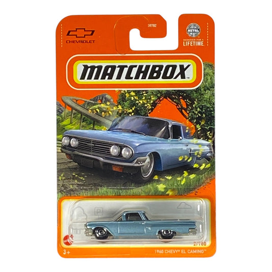 Matchbox 1960 Chevy El Camino - Matchbox Series 2/100