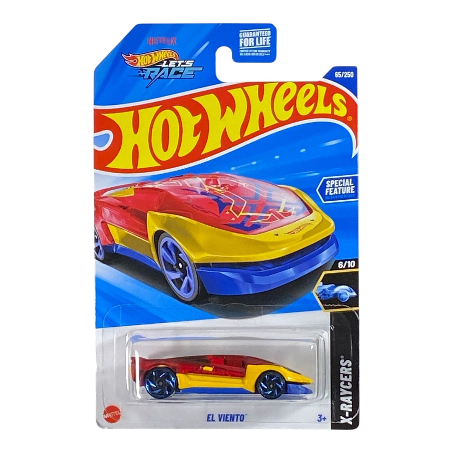 Hot Wheels El Viento - X-Raycers Series 6/10