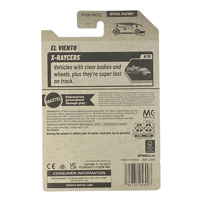 Hot Wheels El Viento - X-Raycers Series 6/10