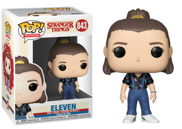 Eleven (Ponytail, Stranger Things) 843