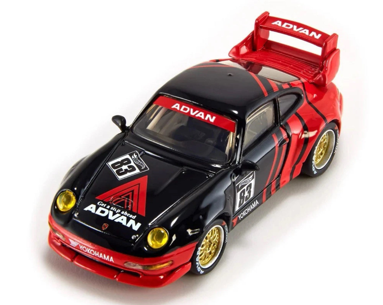 2025 Hot Wheels Elite 64 Porsche 911 GT2 EVO 993 Exclusive