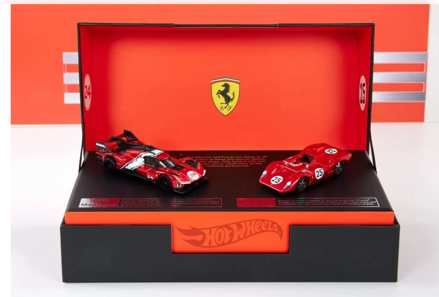 Hot Wheels RLC Ferrari Heritage Set 312 P & 499 P Modificata Set