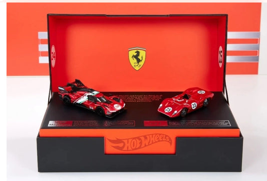 Hot Wheels RLC Ferrari Heritage Set 312 P & 499 P Modificata Set