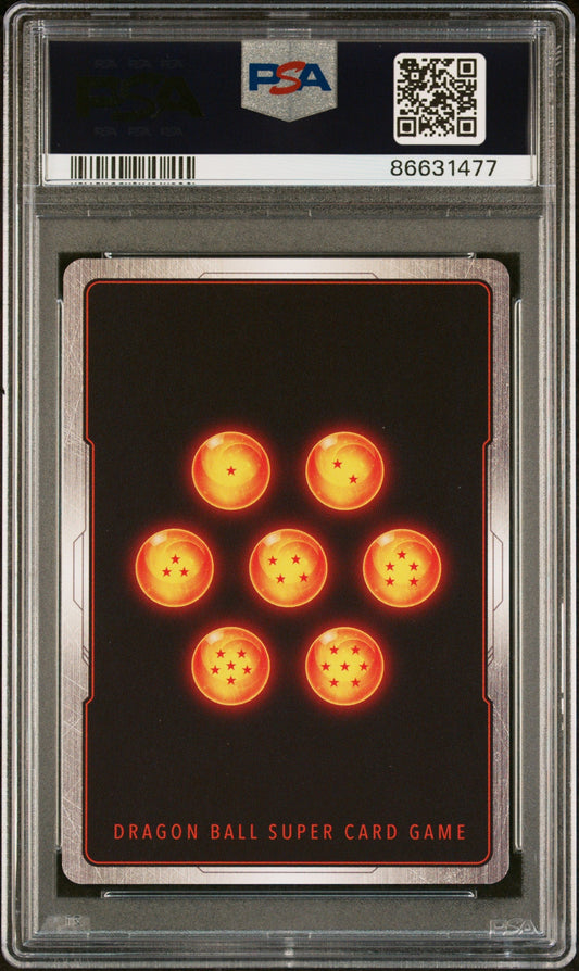 2019 DRAGON BALL SUPER SSG S.GOKU, ENGY/GODS #P-094 - PSA 10