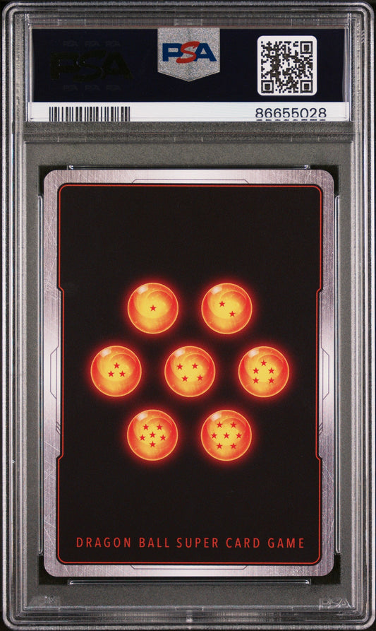 2021 DRAGON BALL SUPER DESTND. CONFRONTATION #P-340 - PSA 10