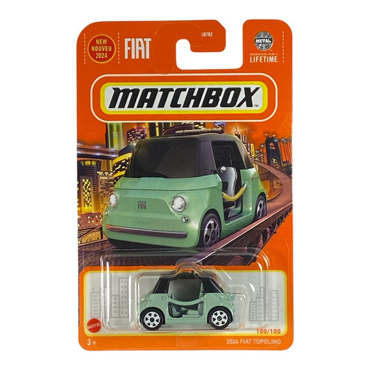 Matchbox 2024 Fiat Topolino - Matchbox Series 100/100