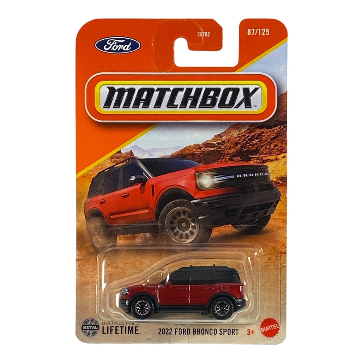 Matchbox 2022 Ford Bronco Sport - 2025 Matchbox Series 87/125