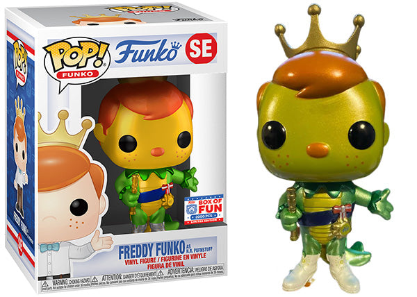 Freddy Funko (Metallic, H.R. Pufnstuf) SE - 2021 Funko Fundays Box of Fun/2000 Made [light damage]
