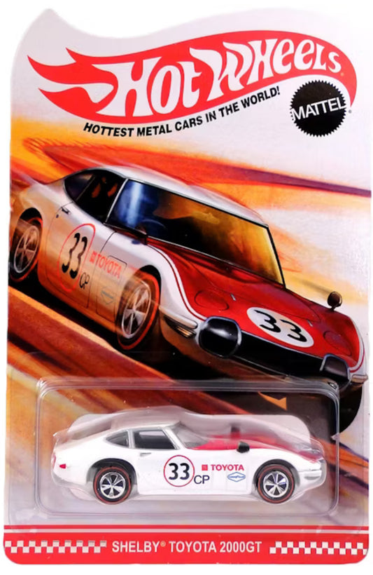 Hot Wheels RLC Exclusive Shelby Toyota 2000GT – Limited Edition #240 of 3000