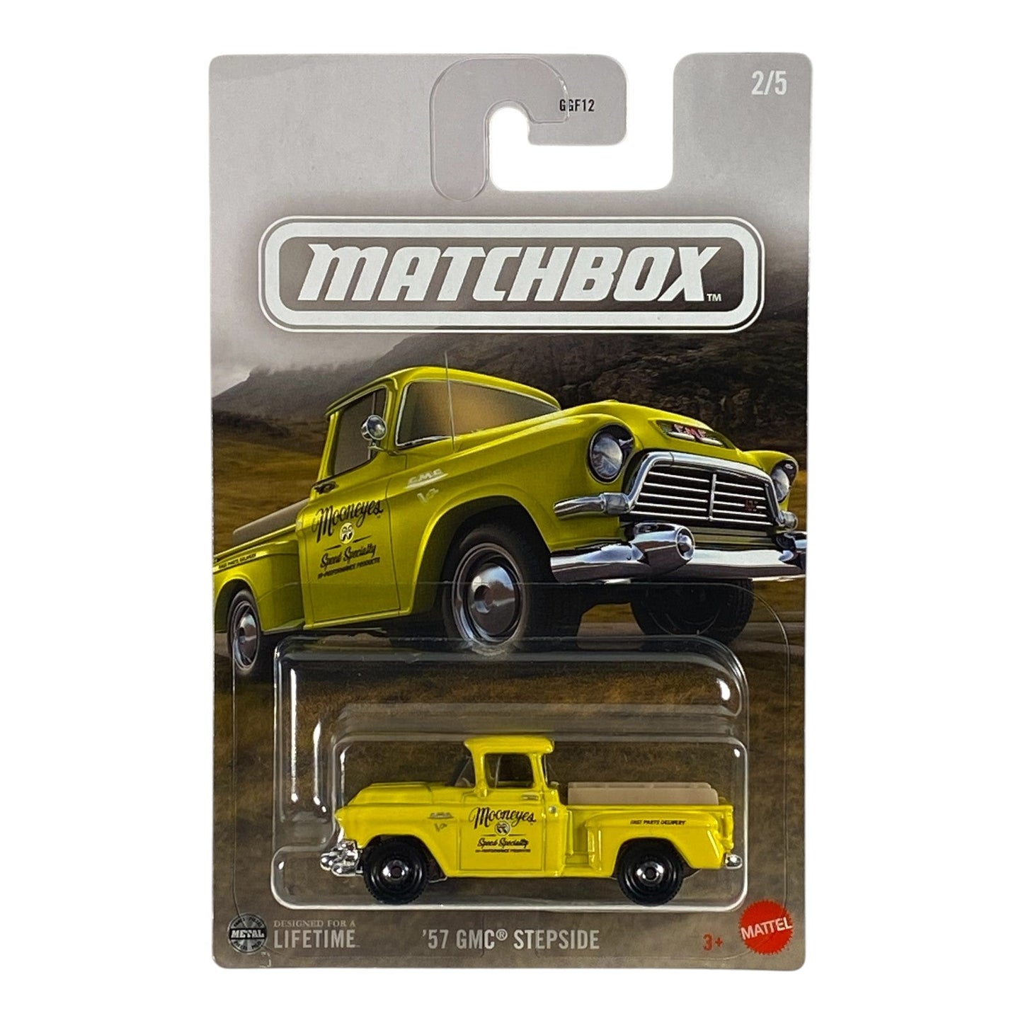 Matchbox '57 GMC Stepside - Matchbox 2025 Truck Series 2/5
