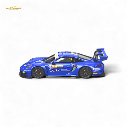SR STAR RACE Porsche 911 GT3 Racing Blue No.15 Racing 1:64