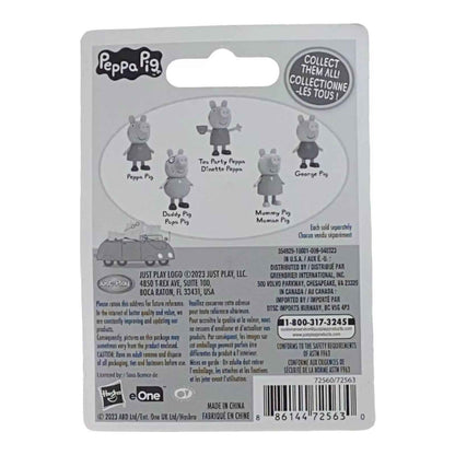 George Pig Mini Figure / Cake Topper - Peppa Pig