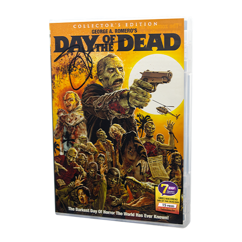 Signature Series Greg Nicotero Signed DVD - Day of the Dead