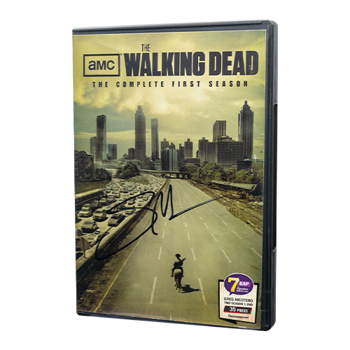 Signature Series Greg Nicotero Signed DVD - The Walking Dead Season 1