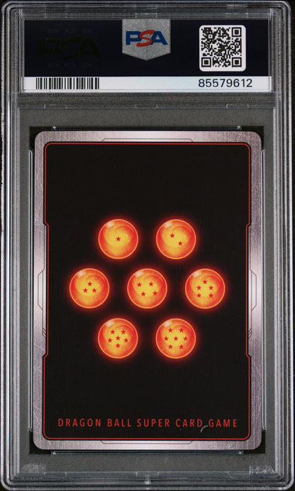 2021 DRAGON BALL SUPER SYN SHNRN, ACHV.SPMC. #P-267 - PSA 7