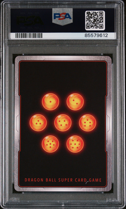 2021 DRAGON BALL SUPER SYN SHNRN, ACHV.SPMC. #P-267 - PSA 7