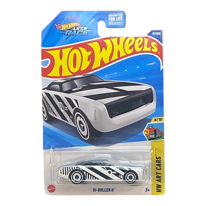 Hot Wheels Hi-Roller II - Art Cars Series 6/10