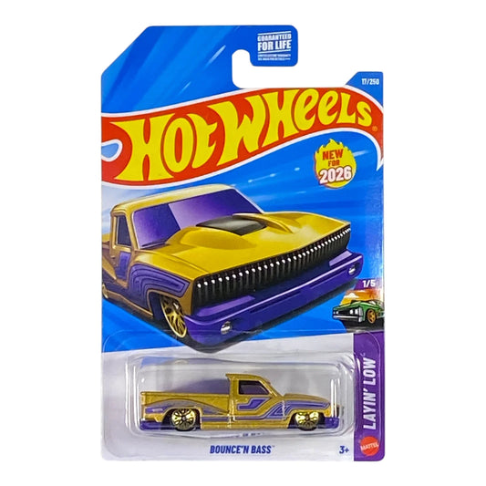 Hot Wheels Bounce'n Bass - Layin' Low Series 1/5