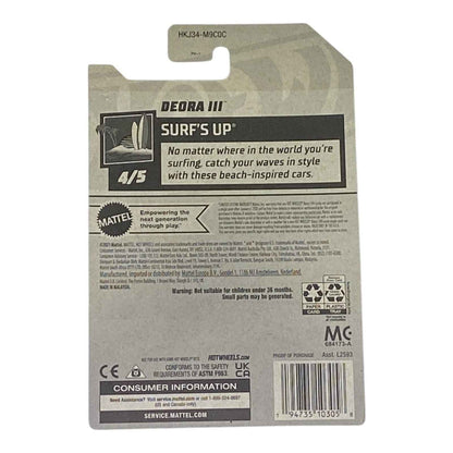 Hot Wheels Deora III - Surf's Up Series 4/5