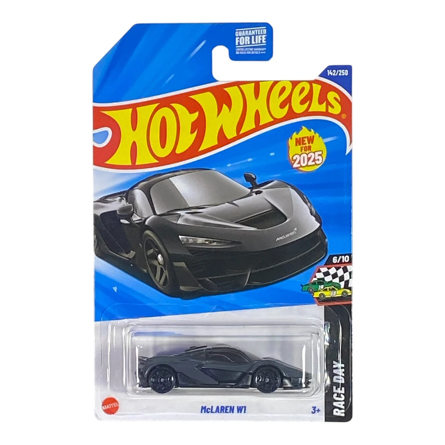 Hot Wheels McLaren W1 - HW Race Day Series 6/10