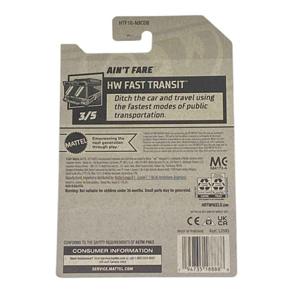 Hot Wheels Ain't Fare - HW Fast Transit Series 3/5