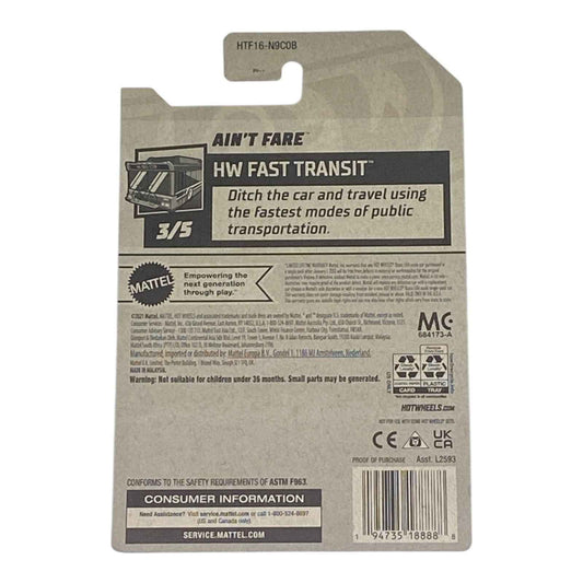 Hot Wheels Ain't Fare - HW Fast Transit Series 3/5