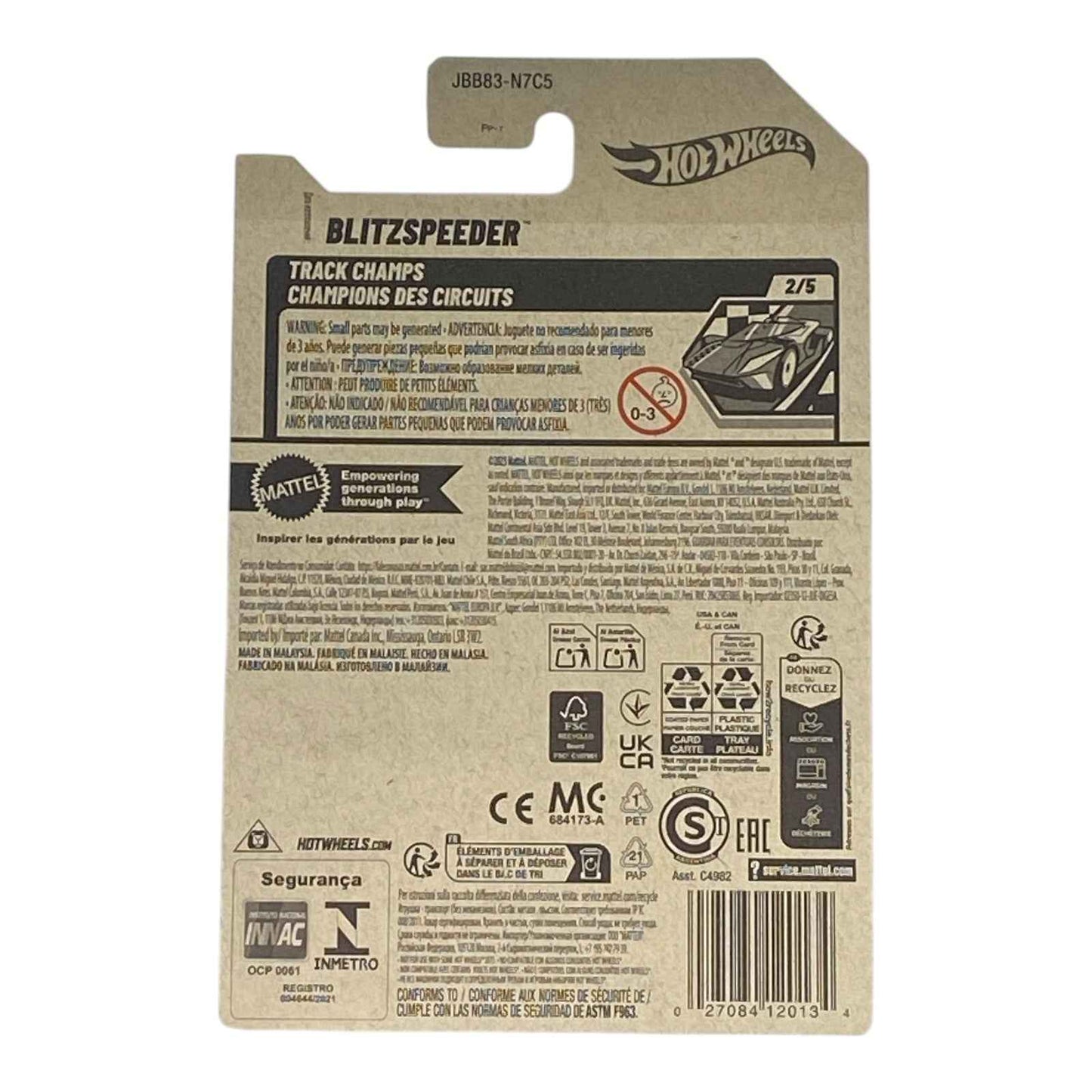 Hot Wheels Blitzspeeder - Track Champs Series 2/5