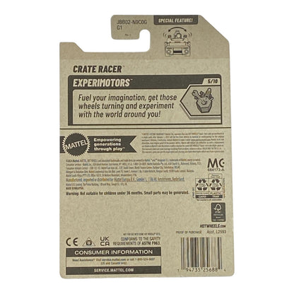 Hot Wheels Crate Racer - Experimotors Series 5/10