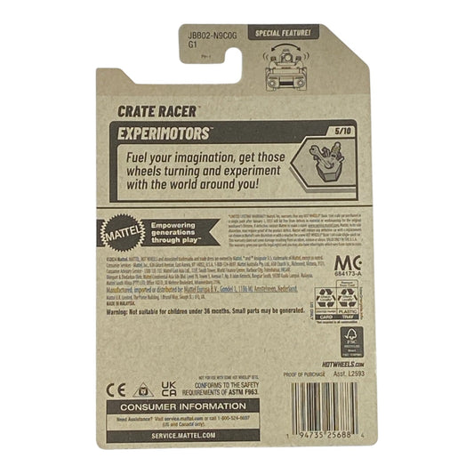 Hot Wheels Crate Racer - Experimotors Series 5/10