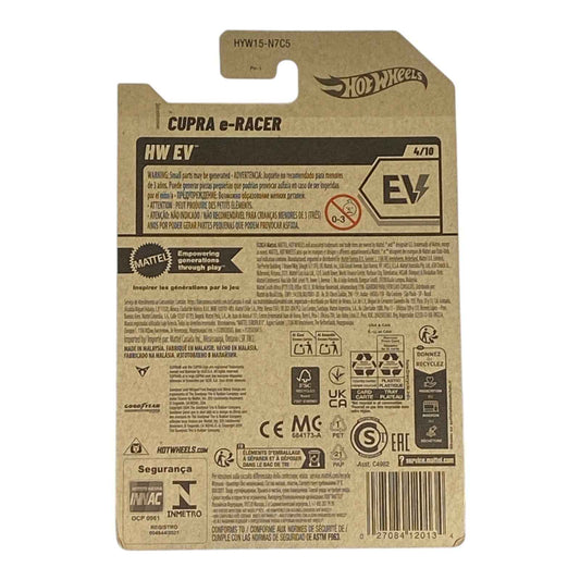 Hot Wheels Cupra e-Racer - HW EV Series 4/10