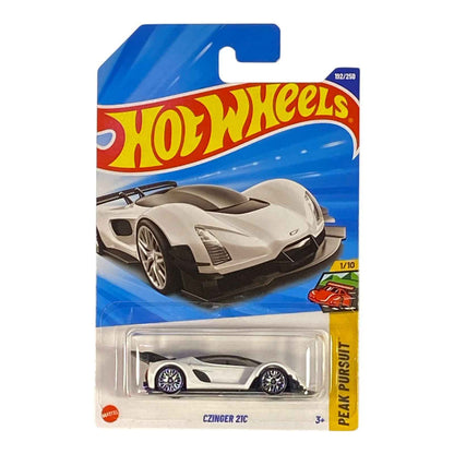 Hot Wheels Czinger 21C - Peak Pursuit Series 1/10