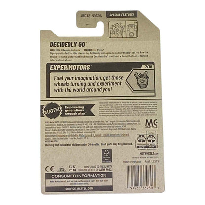 Hot Wheels Decidedly Go - Experimotors Series 7/10