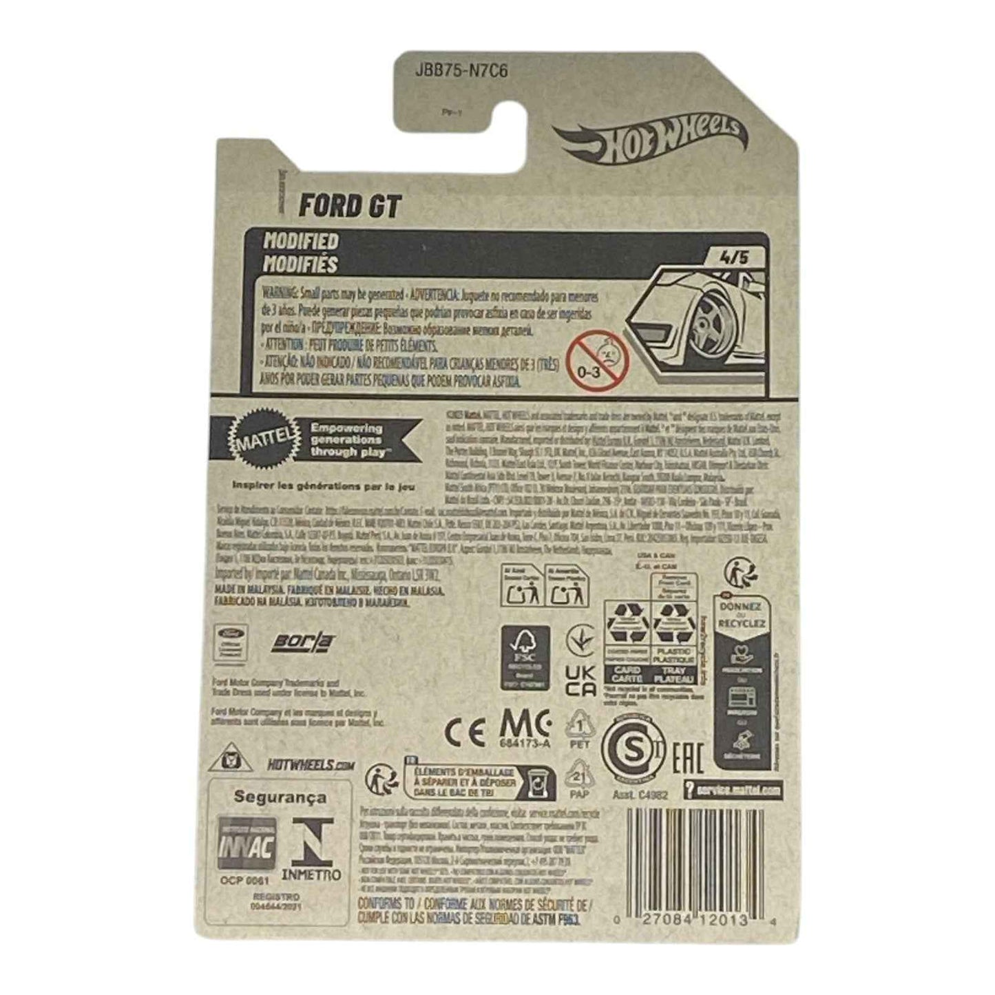 Hot Wheels Ford GT - Modified Series 4/5