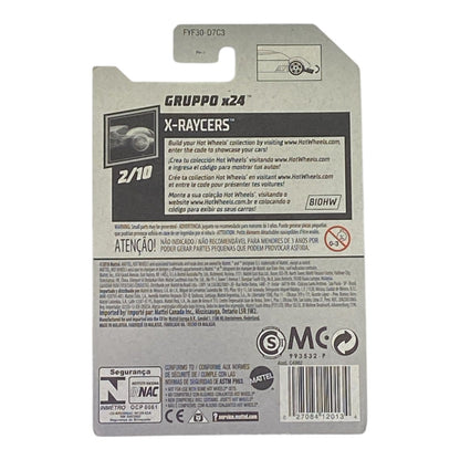 Hot Wheels Gruppo x24 - X-Raycers Series 2/10