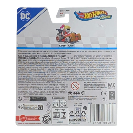 Hot Wheels Harley Quinn - RacerVerse Series