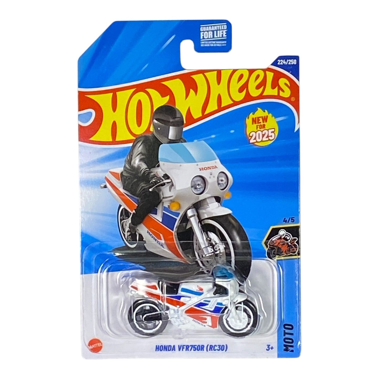 Hot Wheels Honda VFR750R (RC30) - Motto Series 4/5