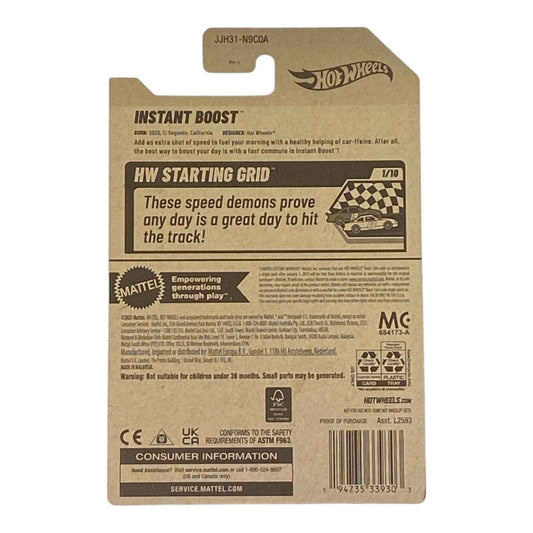 Hot Wheels Instant Boost - HW Starting Grid Series 1/10